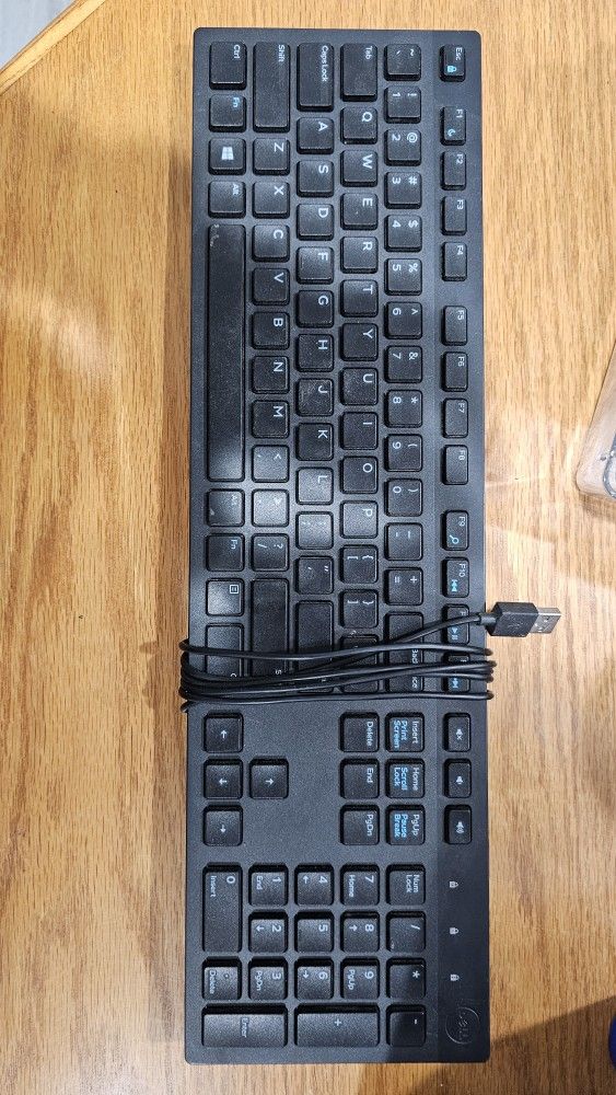 Dell Wired Keyboard