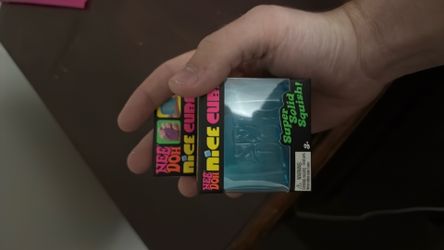 NEEDOH Ice cube blue
