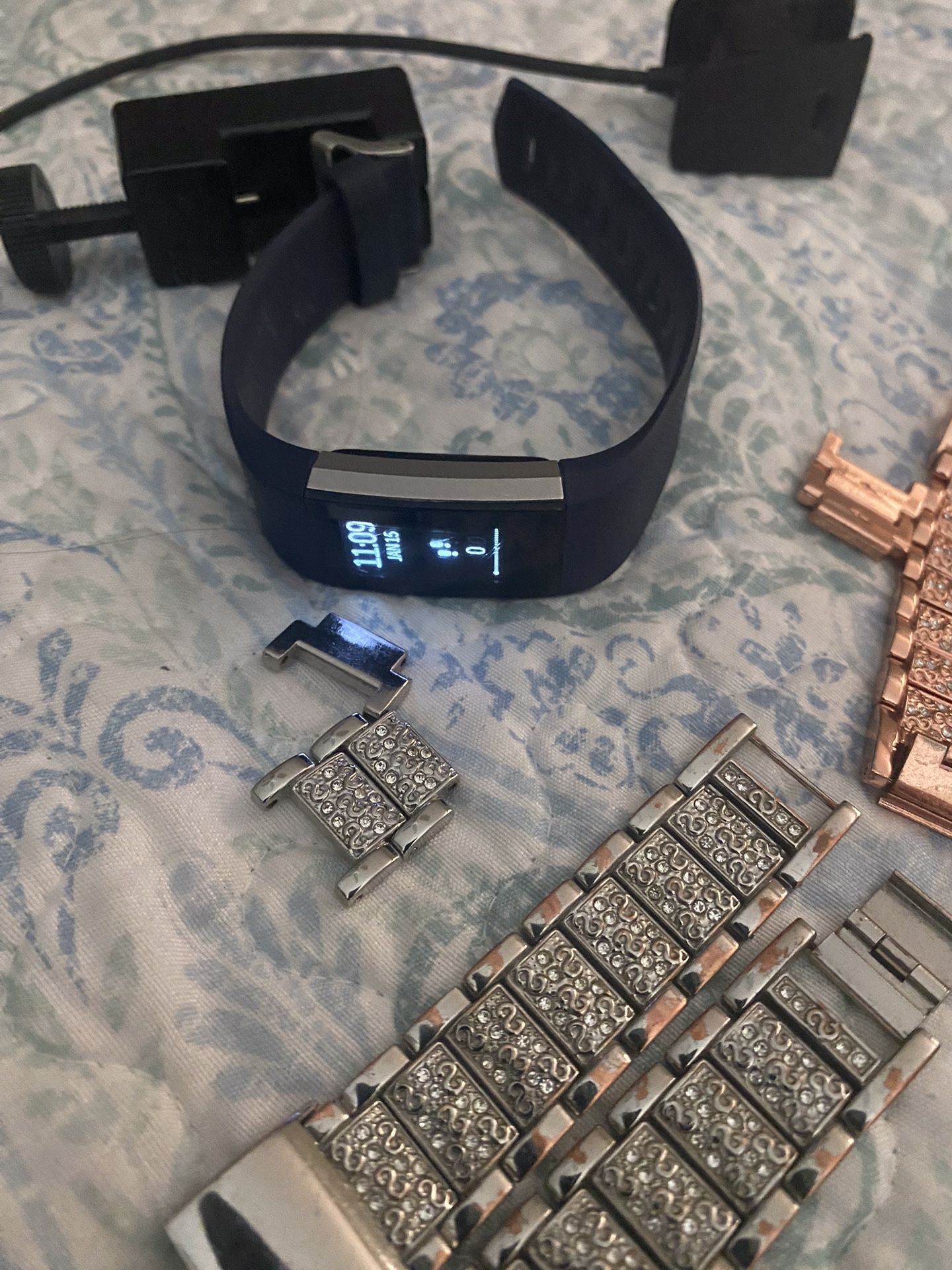 Fitbit with 25 Interchangeable Bands