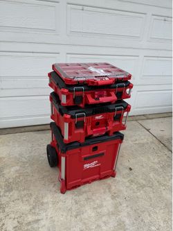 Milwaukee Packout Set