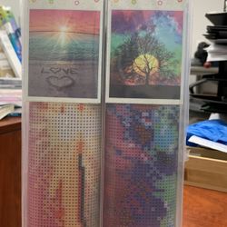 2 pack Diamond Painting Kits for Adults 5D Diamond Art Painting Kits DIY
