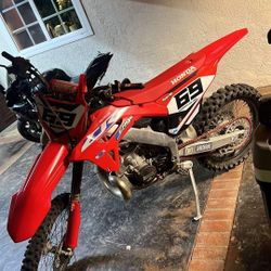 2001 Honda Cr250