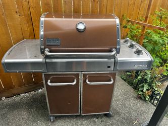 Weber Genesis Special Edition Propane Grill