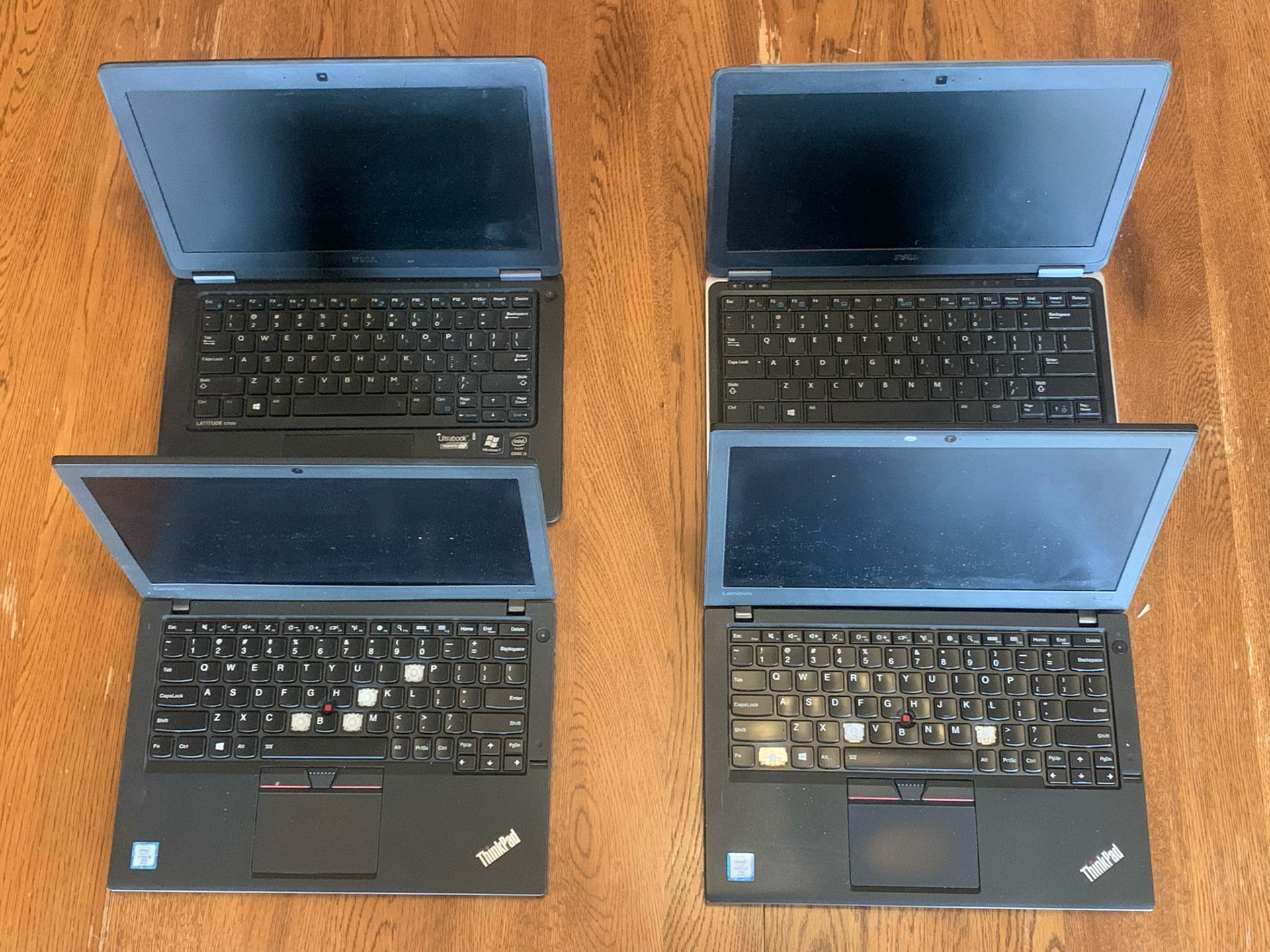 Laptop lot sale / Dell & Lenovo