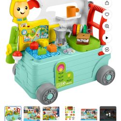Camper Fisher-Price Laugh & Learn 3-in-1 On-the-go