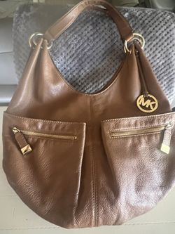 Michael Kors Satchel Leather Purse