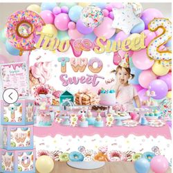 Two Sweet Party Decorations