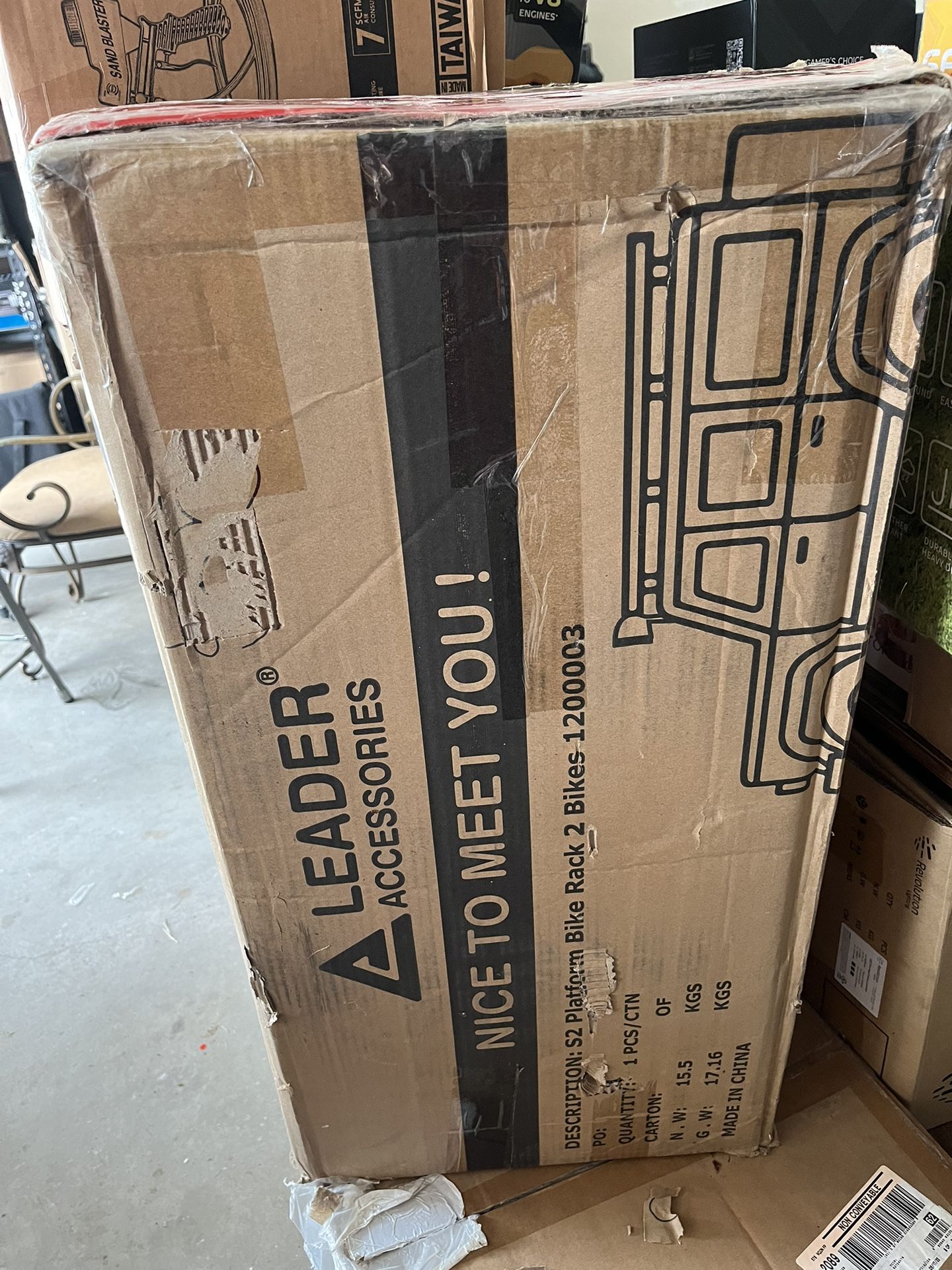 Leader Bike Rack For 2 Bikes