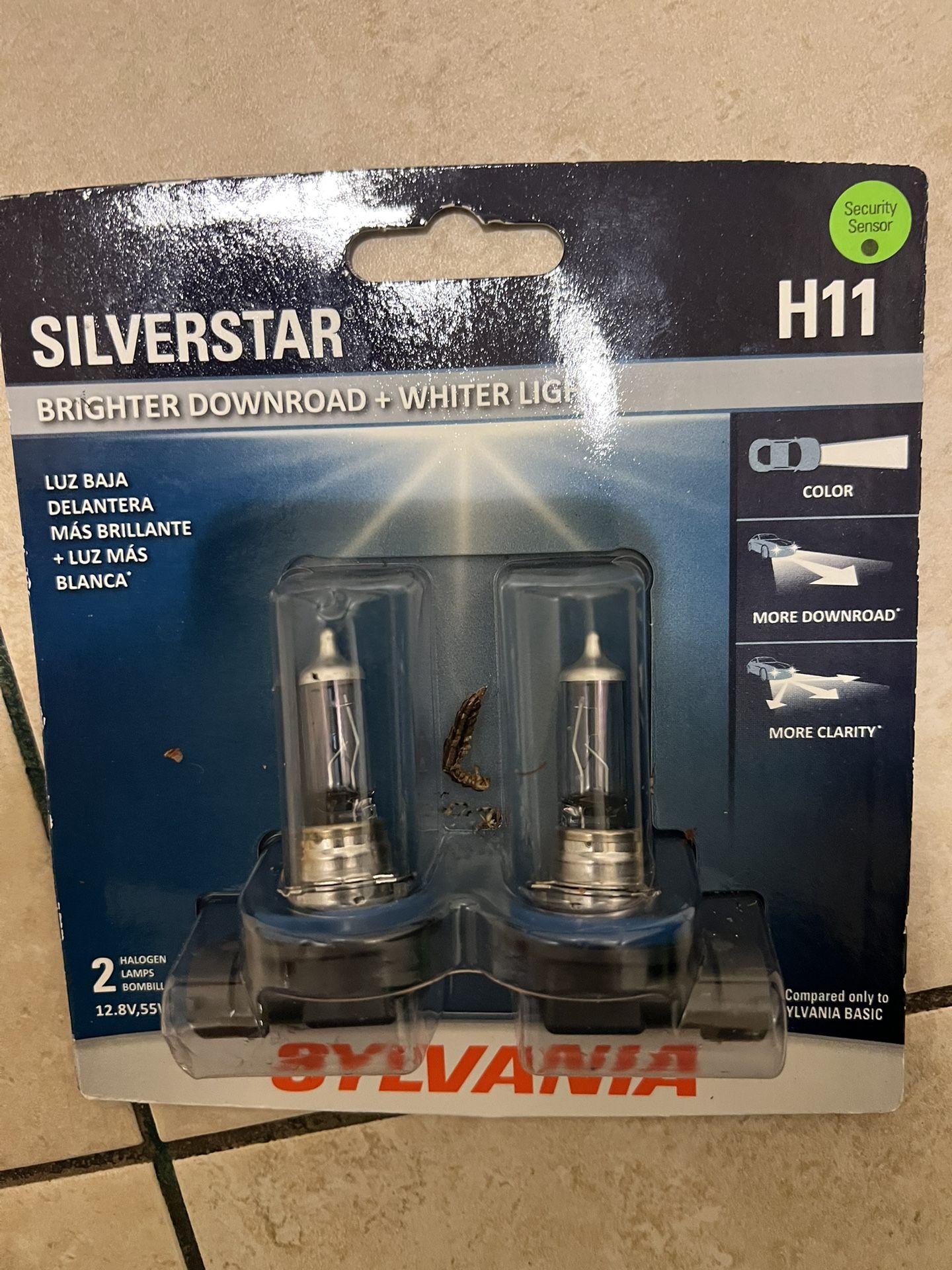 Sylvania Light H11