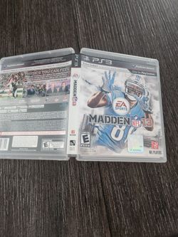 PS3 NFL Madden 13
