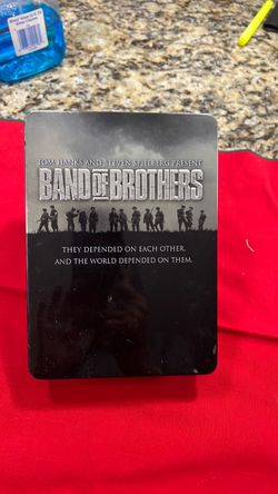 Band of Brothers Steel Tin Box Set