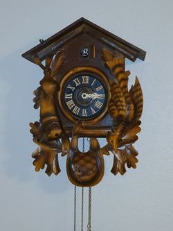 Vintage German Cuckoo clock