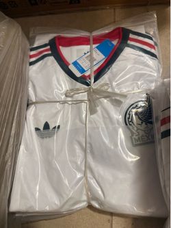 Wholesale Mexico white jersey only