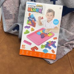 op Fidget Toys, Bubble Sensory Toy, Poppits Jigsaw Fidget Toys, Popper Russian Block Game Boards, 26PCS Silicone Puzzle Games to Anxiety and Stress Re