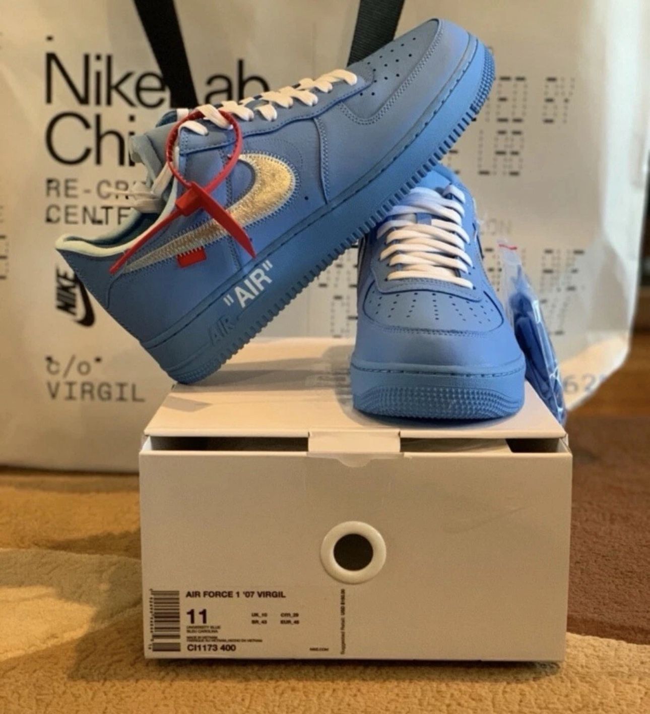 Nike Off-White X Air Force 1 Low