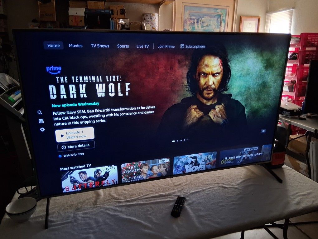 Roku Smart 32 Inch Like New With Remote $60 Firm