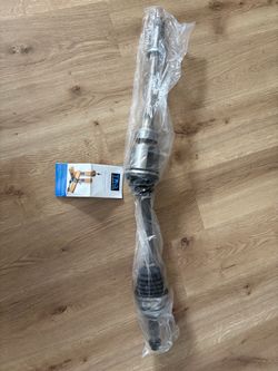 2017 Camry v6 passenger axle- new