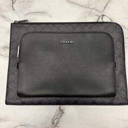 Coach Laptop Case