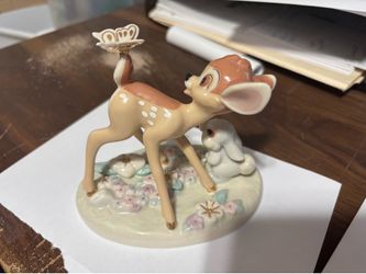 Disney Lennox “A Surprise for Bambi” Figurine – Excellent Condition w/ Original Box