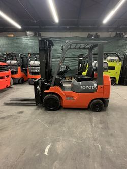 Forklift Toyota