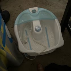 Powered Foot Bather