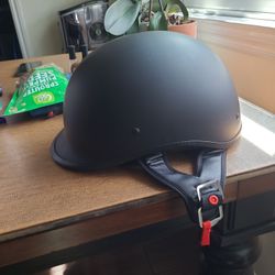Polo Style Half Lid Helmet