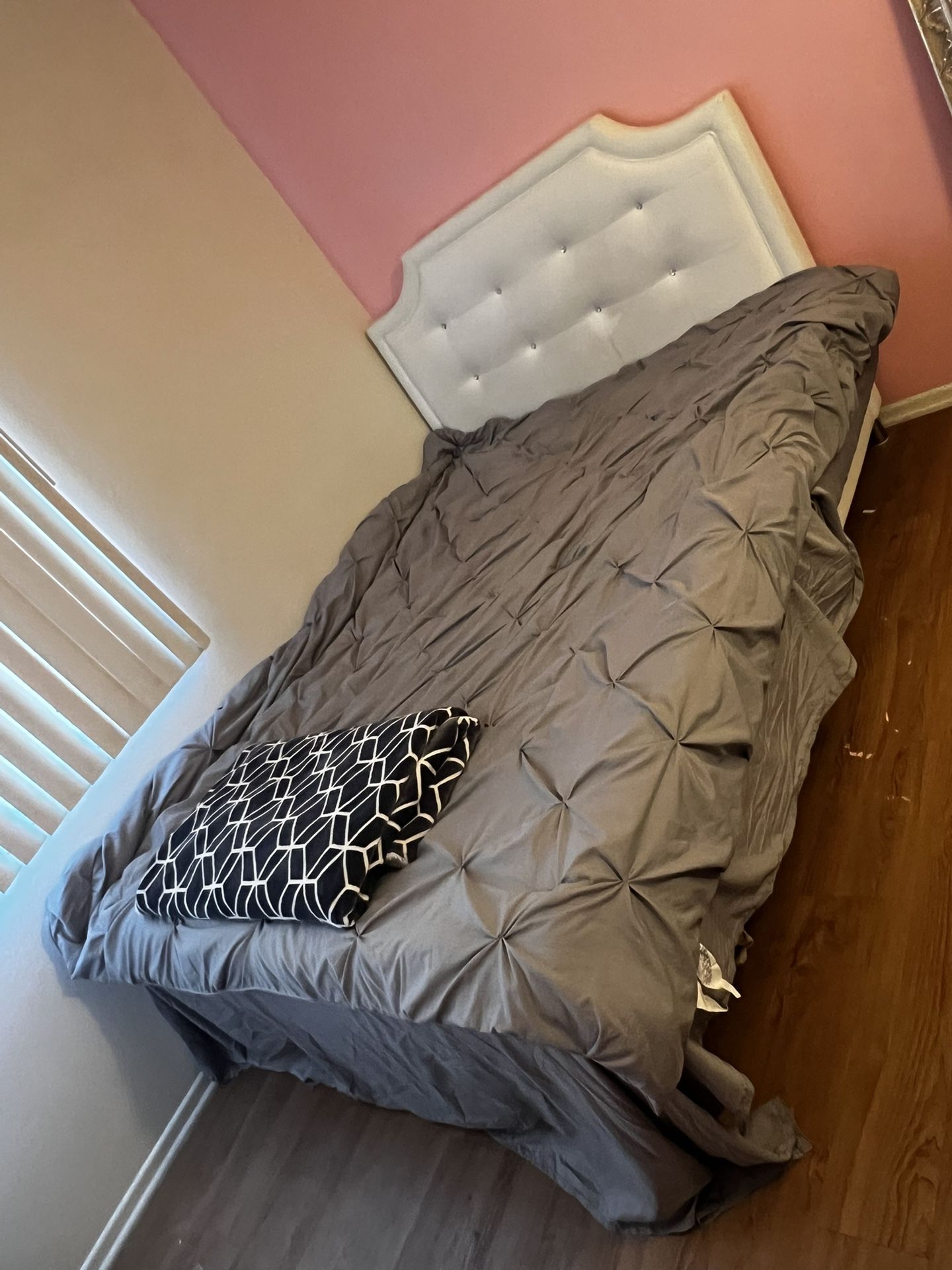 Full Size Upholstered Bed