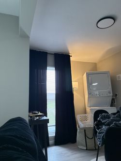 Velvet Black Curtains