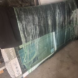 Jeld Weld 71.3125 in. x 47.5625 in. W-5500 Sliding Wood Clad Window