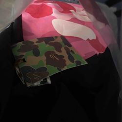 Bape Camo Shirt Brand New 