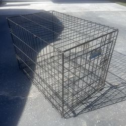 Dog Cage No Tray