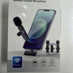 Wireless Lavaller Microphone
