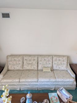 Free mid century sofa set