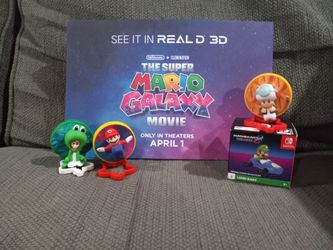 Mario Collectibles