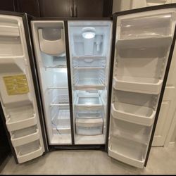 Stainless  Steel Fridge 