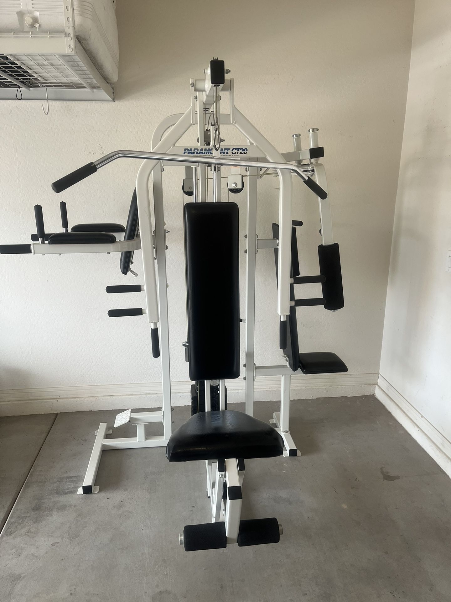 Home Gym - Professional Grade Paramount