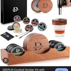 Cocktail Smoker Brand Sealed Boxes Available 