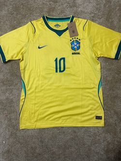 Brazil Home Jersey #10