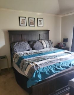 Ashley Furniture-California King bed set
