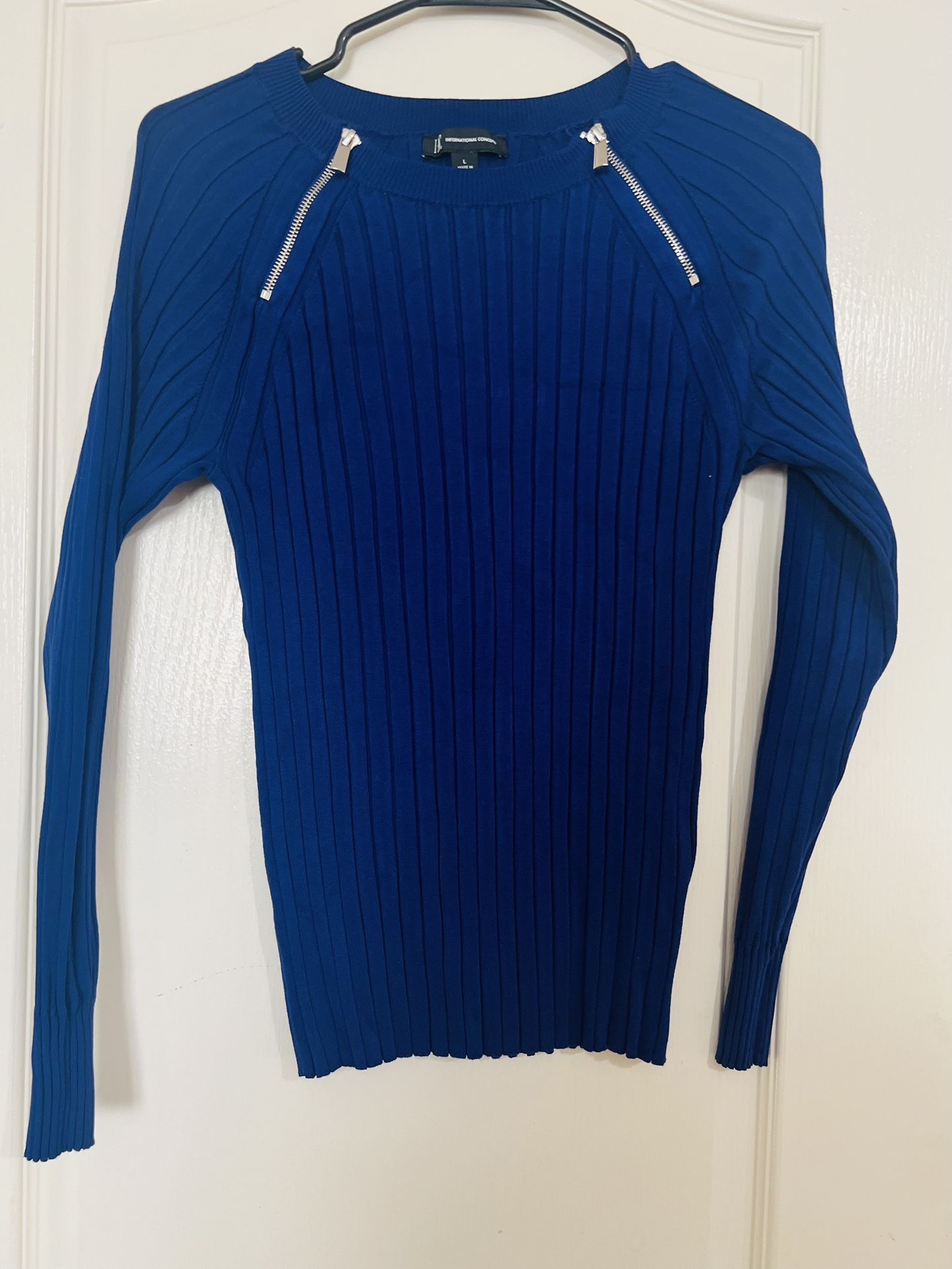 Women’s Ribbed Sweater Tops $6 each