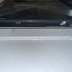 Sony Blu Ray Player 