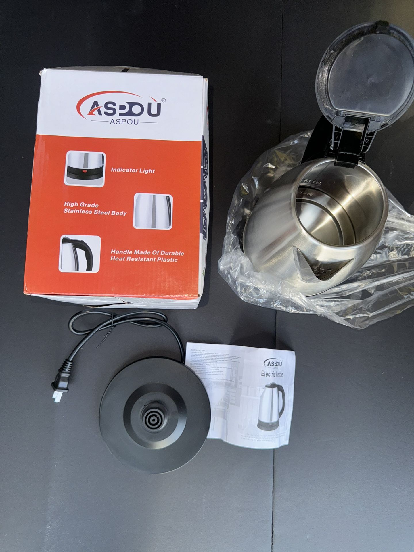 Stainless Steel Electric Kettle