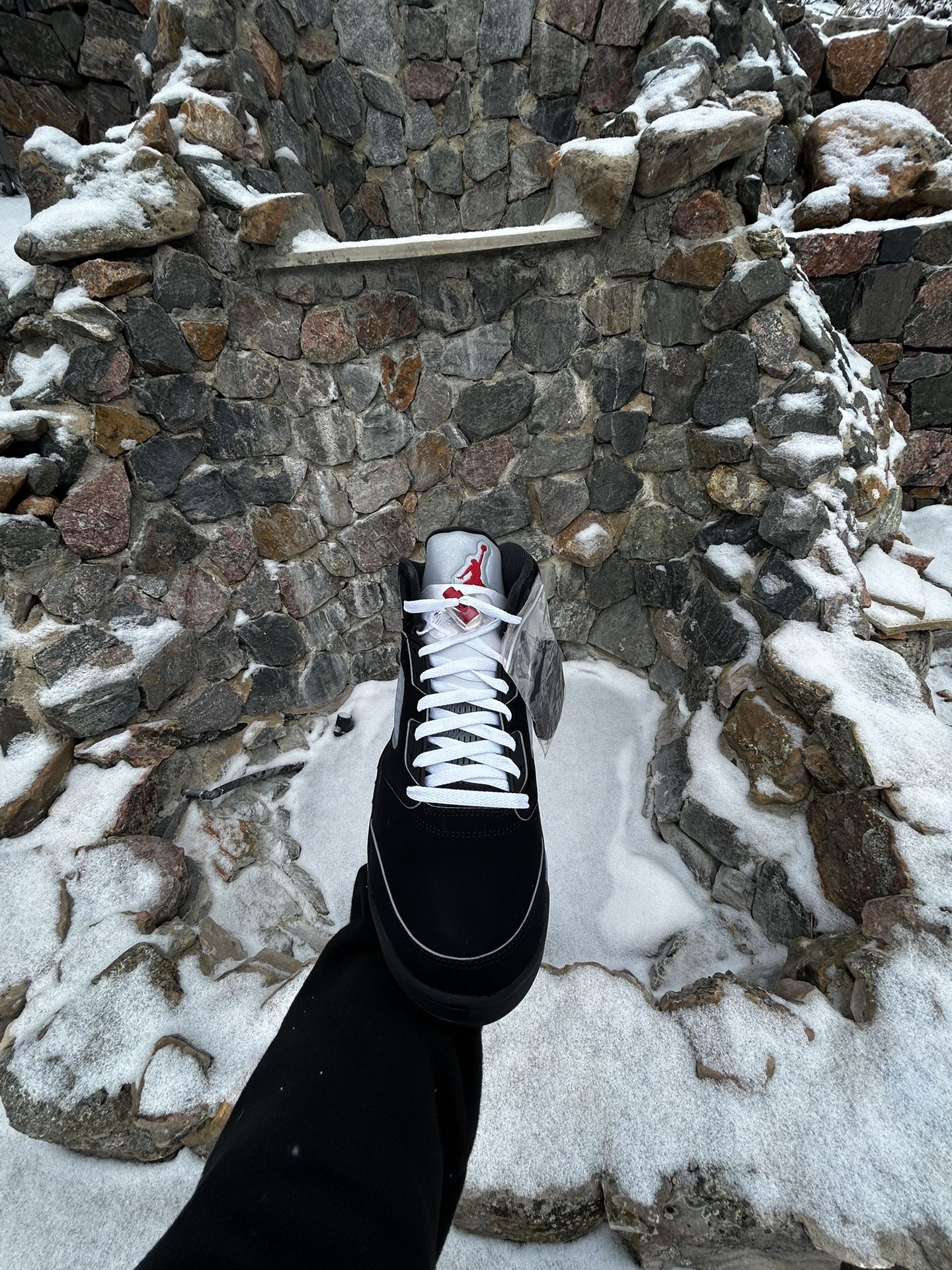 Jordan 5,black Metallic
