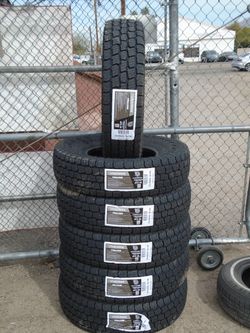 LT 235/85/16 New Pegasus ATX All Terrain 10 Ply Tires (Set Of 6)