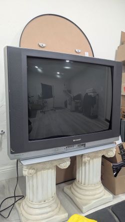 32 inch SHARP CRT TV
