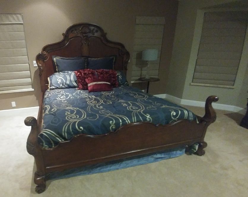 King Size Bed Frame