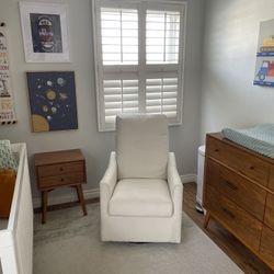 Delta Adley Nursery Swivel Chair