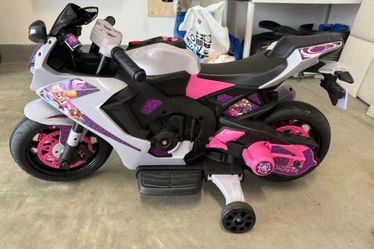 Paw patrol motorcycle