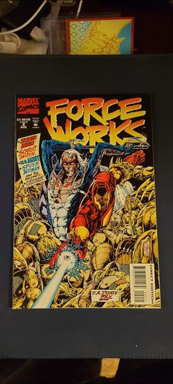 Marvel Comics Force Works #2 (1994)