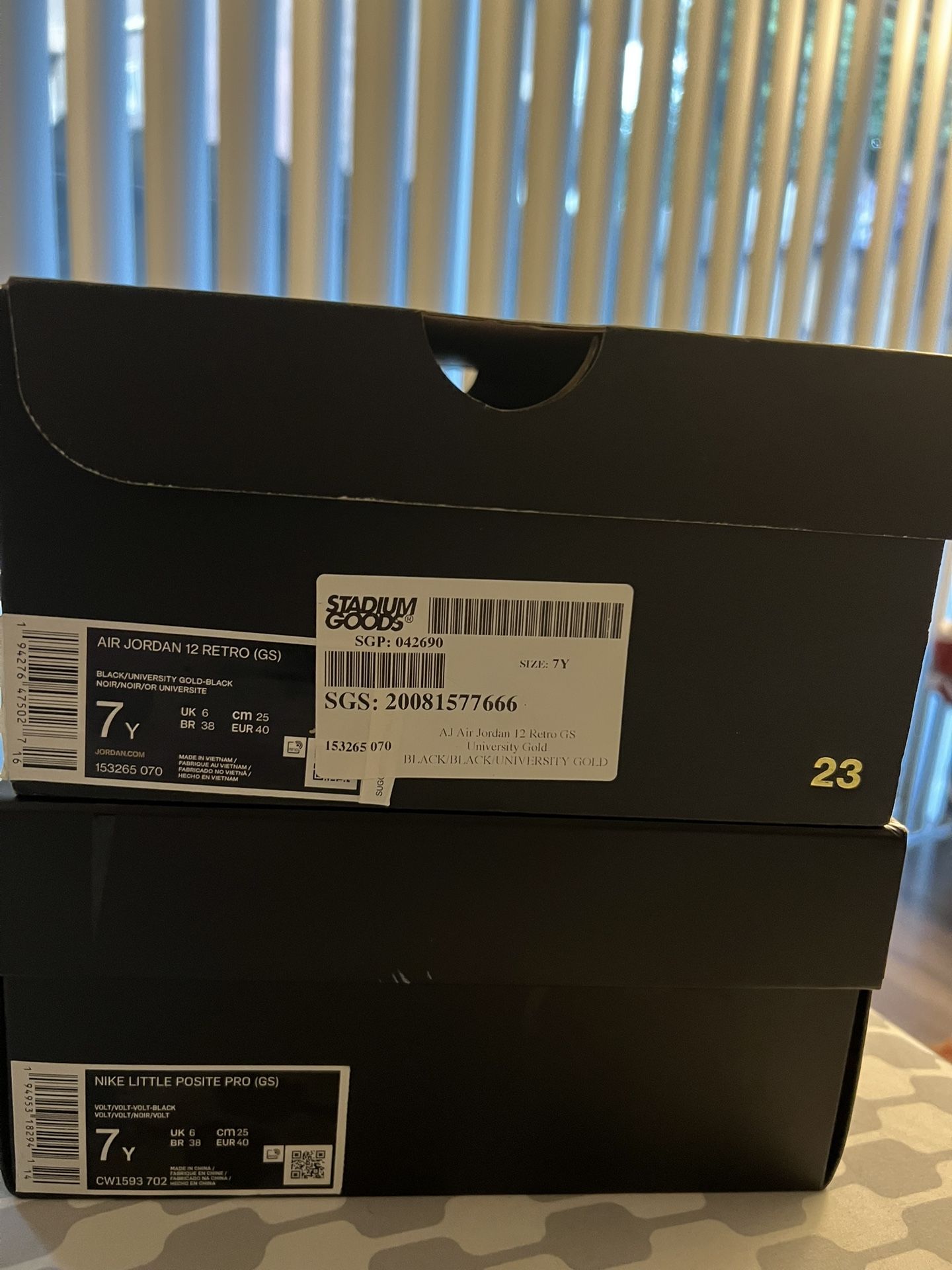 Gs Jordans Nike Little Posited Pro